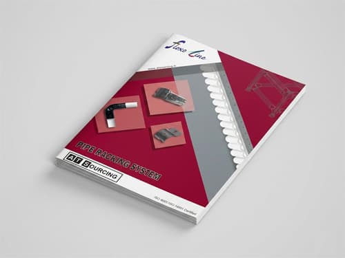 Catalogue Flexoline — système de racks tubulaires Pipe Racking System