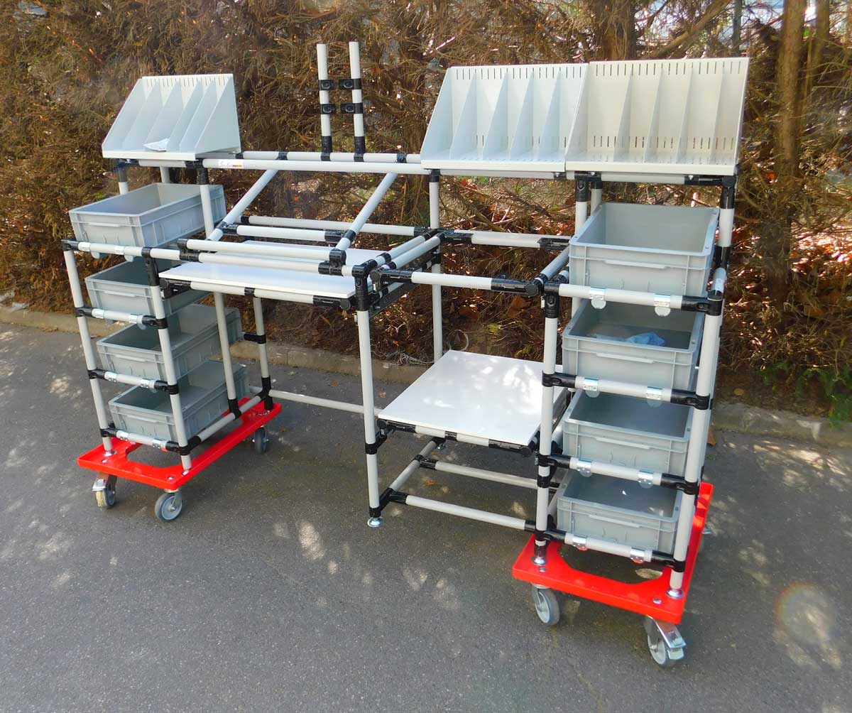 Poste de travail sur mesure