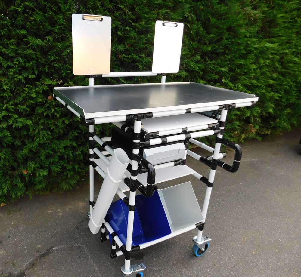 Servante d'atelier compacte